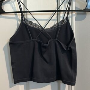 Aeropostale blue tank top